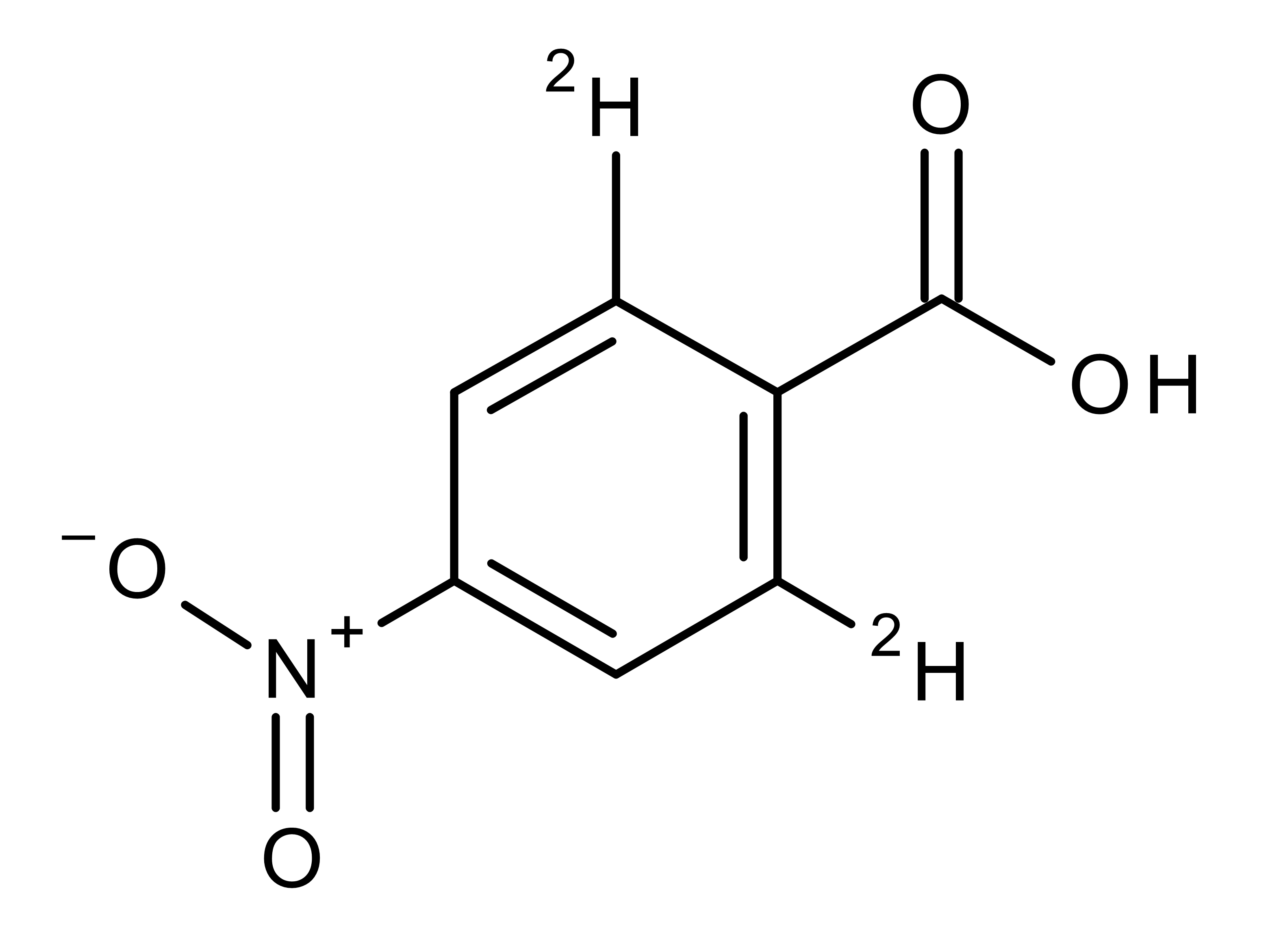 4-Nitrobenzoic-2,6-d2 Acid