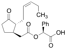 [1R-[1alpha(S*),2beta(Z)]]-alpha-[[[3-Oxo-2-(2-pentenyl)cyclopentyl]acetyl]oxy]benzeneacetic Acid