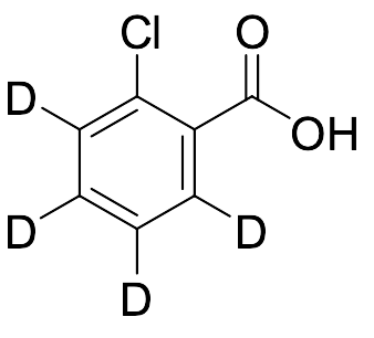 2-Chlorobenzoic Acid-d4