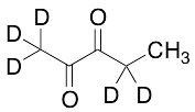 2,3-Pentanedione-1,1,1,4,4-d5