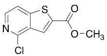 4-Chloro-thieno[3,2-c]pyridine-2-carboxylic Acid Methyl Ester