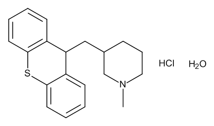 Metixene hydrochloride CRS (EPM1808000)