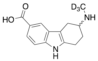 rac-Frovatriptan Acid-d3