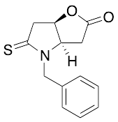 (3aR,6aR)-4-Benzyl-5-thioxohexahydro-2H-furo[3,2-b]pyrrol-2-one