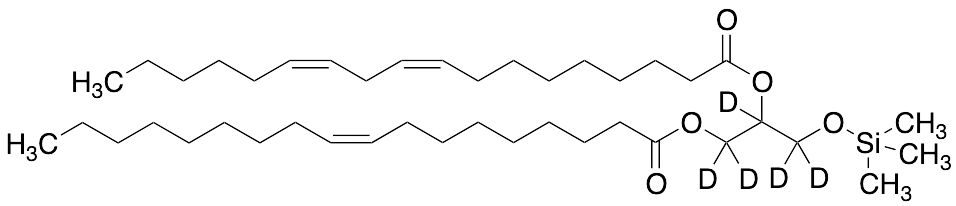 Trimethylsilyl 1-Oleo-2-linolein-d5