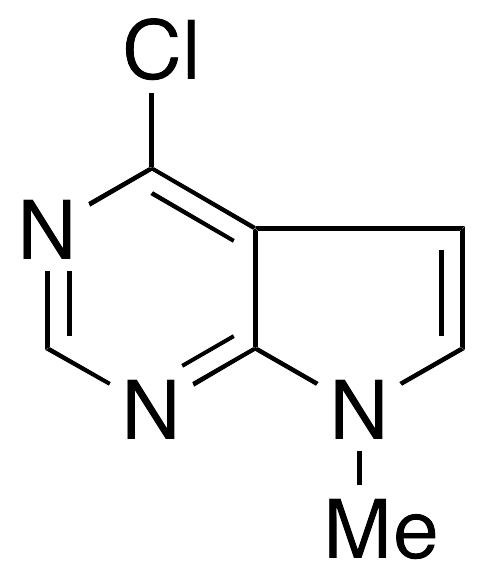 6-Chloro-9-methyl-7-deazapurine