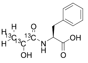N-Lactoyl-Phenylalanine-13C3