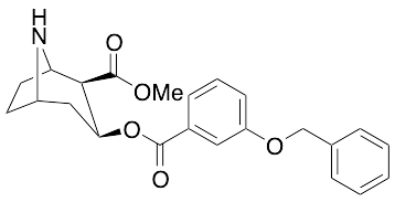 (1R,2R,3S,5S)-Methyl 3-((3-(Benzyloxy)benzoyl)oxy)-8-azabicyclo[3.2.1]octane-2-carboxylate