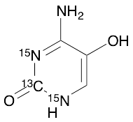 5-Hydroxycytosine-13C, 15N2
