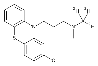 Chlorpromazine-D₃ 0.1 mg/ml in Methanol