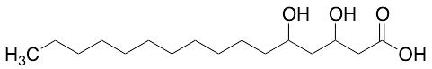 3,5-Dihydroxyhexadecanoic Acid