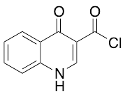 1,4-Dihydro-4-oxo-3-quinolinecarbonyl Chloride