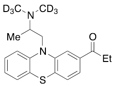 1-[10-[2-(Dimethylamino)propyl]phenothiazin-2-yl-1-propanone-d6