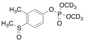 Fenthoxon Sulfoxide (Dimethylphosphate-d6)