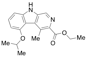 Ethyl 5-Isopropoxy-4-methyl-ß-carboline-3-carboxylate