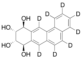 (8R,9S,10R,11S)-rel-8,9,10,11-Tetrahydrobenz[a]anthracene-8,9,10,11-tetrol-d8