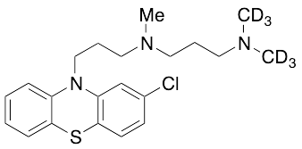 2-Chloro-10-[3-[[3-(dimethyl-d6-amino)propyl]methylamino]propyl]phenothiazine