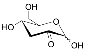 (5S,6R)-2,5-Dihydroxy-6-(hydroxymethyl)dihydro-2H-pyran-3(4H)-one