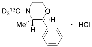 Phendimetrazine-13C-D3 hydrochloride