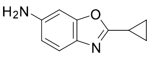 2-Cyclopropyl-1,3-benzoxazol-6-amine