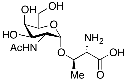 O-[2-(Acetylamino)-2-deoxy-alpha-D-galactopyranosyl]-L-threonine