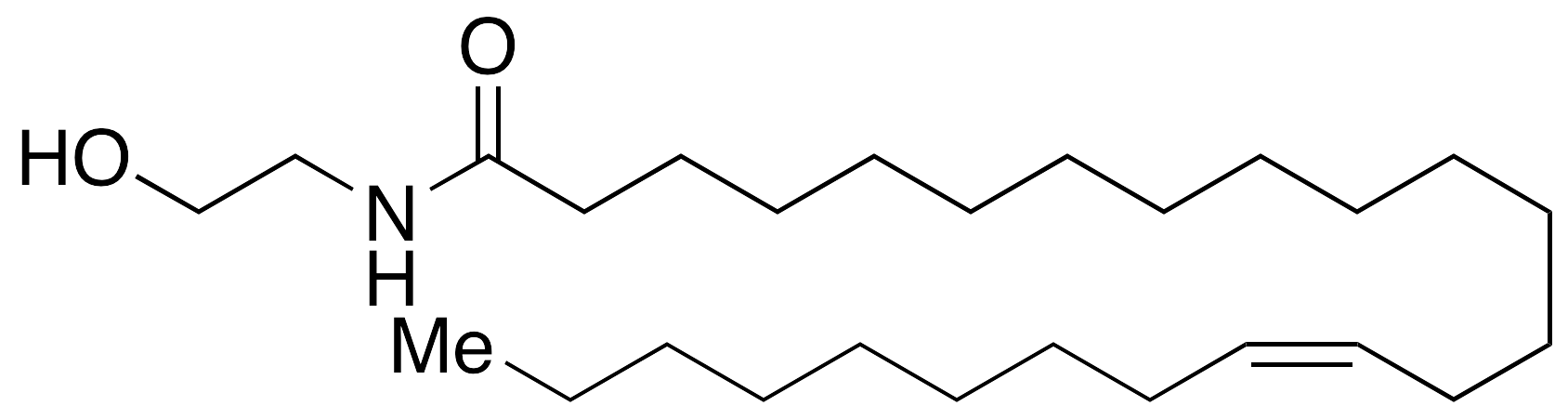 (15Z)-N-(2-Hydroxyethyl)-15-tetracosenamide