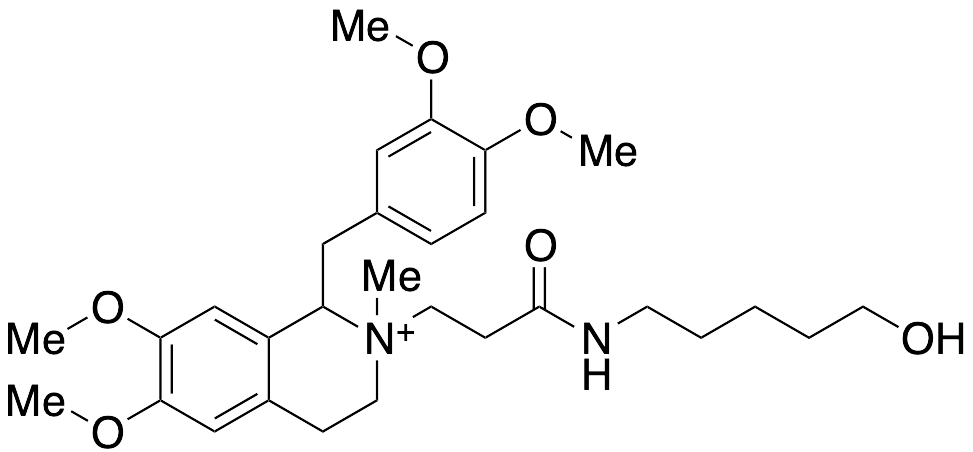 2-(3-((5-Hydroxypentyl)amino)-3-oxopropyl) Atracurium Atracurium Besylate