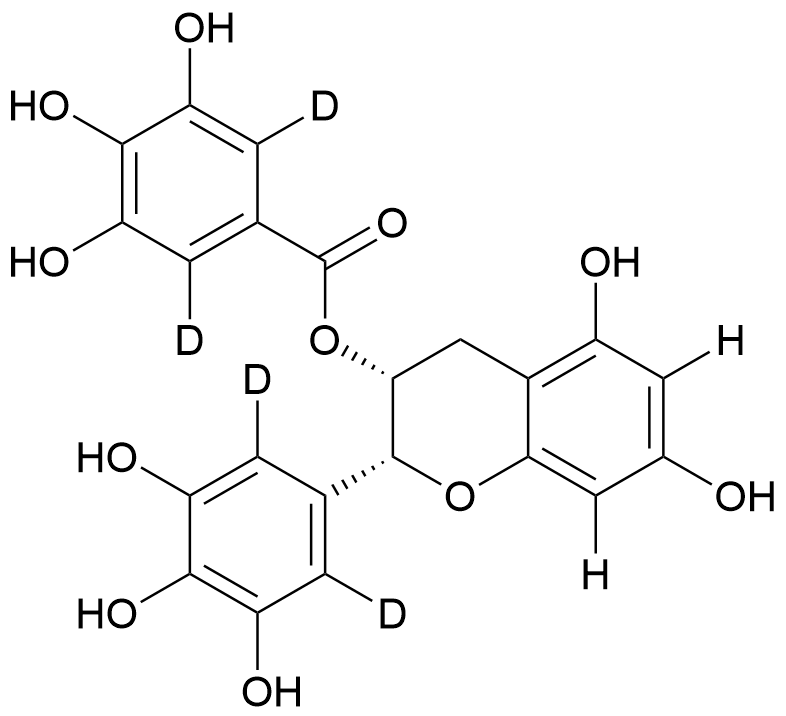 (-)-Epigallocatechin Gallate-deuterated