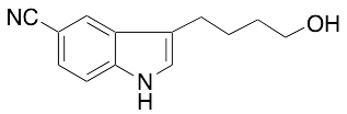 3-(4-Hydroxybutyl)-1H-Indole-5-carbonitrile