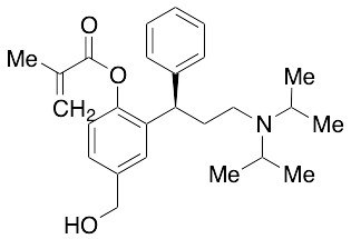 (R)-5-Hydroxymethyl Tolterodine Methacrylate