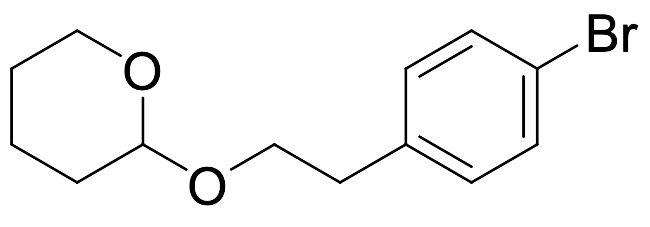 2-[2-(4-Bromophenyl)ethoxy]oxane