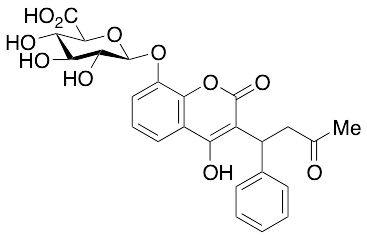 8-Hydroxy Warfarin beta-D-Glucuronide