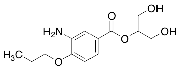 1,3-Dihydroxypropan-2-yl 3-amino-4-propoxybenzoate