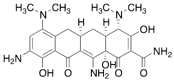 (4S,4aS,5aR,12aS)-9,12-Diamino-4,7-bis(dimethylamino)-3,10,12a-trihydroxy-1,11-dioxo-1,4,4a,5,5a,6,11,12a-octahydrotetracene-2-carboxamide