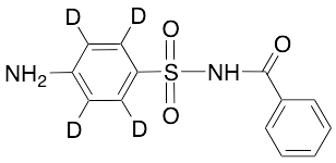 Sulfabenzamide-d4