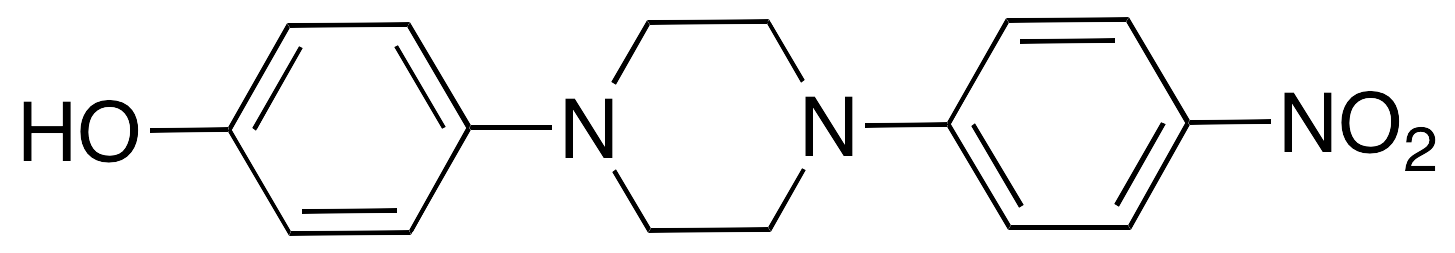 4-[4-(4-Nitrophenyl)-1-piperazinyl]phenol