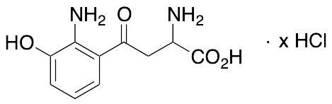 rac 3-Hydroxy Kynurenine Hydrochloride Salt
