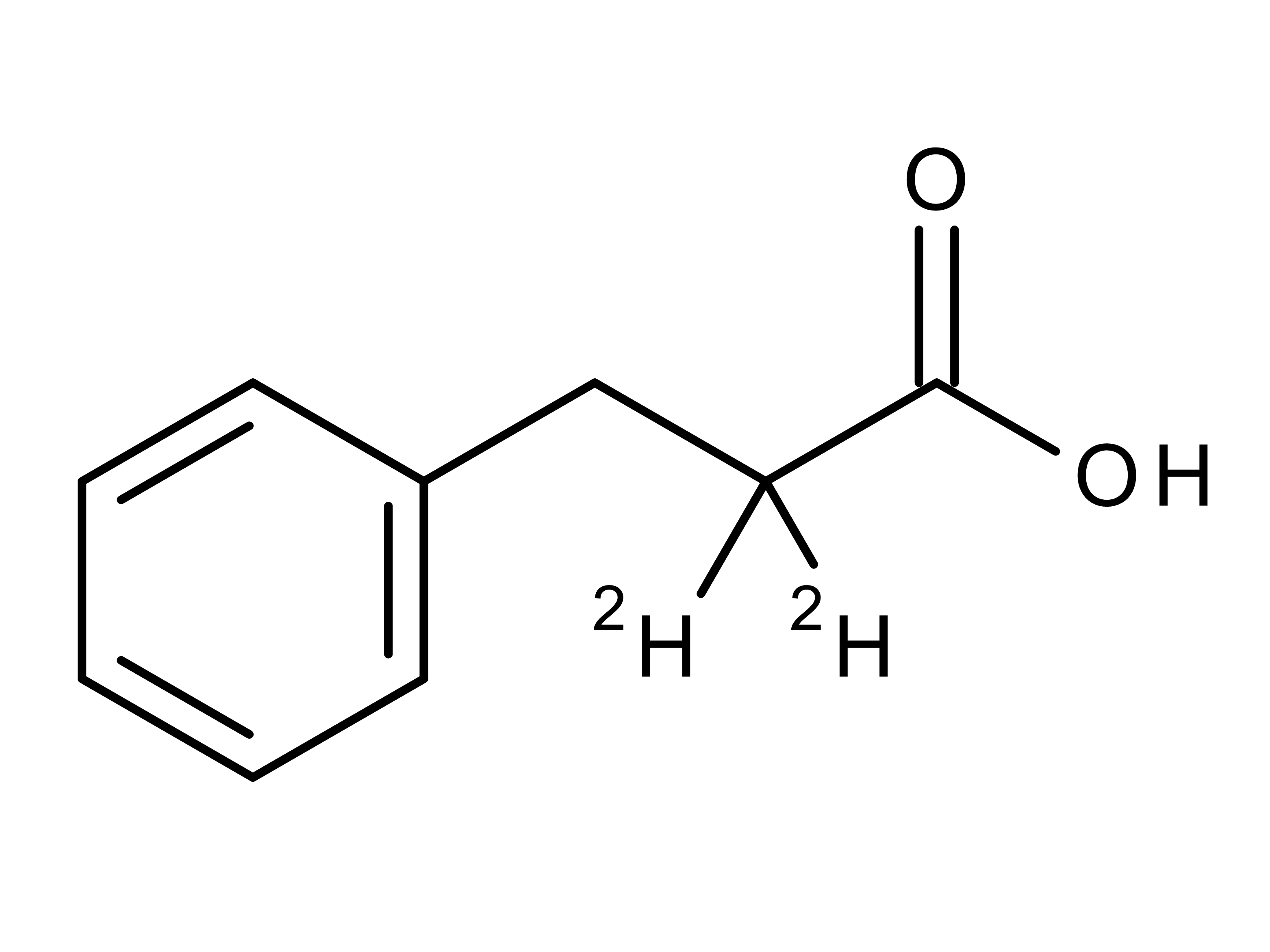 Hydrocinnamic-alpha,alpha-d2 Acid