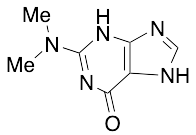2-Dimethylamino-6-hydroxypurine