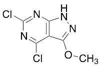 4,6-Dichloro-3-methoxy-1H-pyrazolo[3,4-d]pyrimidine