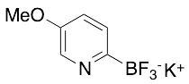 Potassium Trifluoro(5-methoxy-2-pyridinyl)-borate