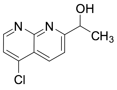 1-(5-Chloro-1,8-naphthyridin-2-yl)ethan-1-ol