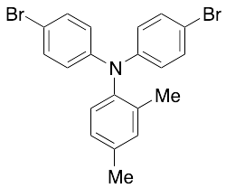 N,N-Bis(4-bromophenyl)-2,4-dimethylphenylamine