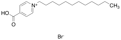 4-Carboxy-1-dodecylpyridinium Bromide