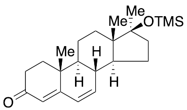 17Alpha-Methyl-6,7-dehydrotestosterone 22-Trimethylsilyl Ether