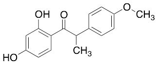 1-(2,4-Dihydroxyphenyl)-2-(4-methoxyphenyl)propan-1-one