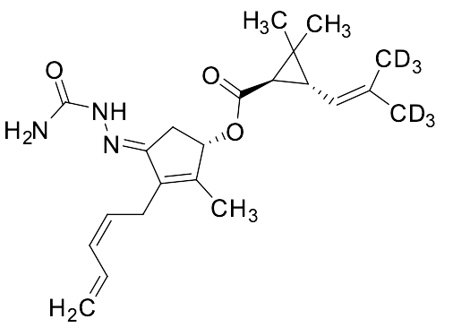 Pyrethrin I Semicarbazone-D6
