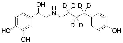 Arbutamine-d6