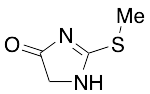 3,5-Dihydro-2-(methylthio)-4H-imidazol-4-one