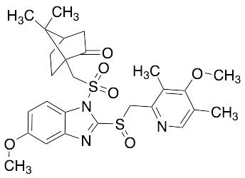 Omeprazole-N-(S)-camphorsulfonamide